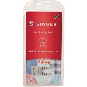 Singer 250026706 Quarter Inch Piecing Presser Foot